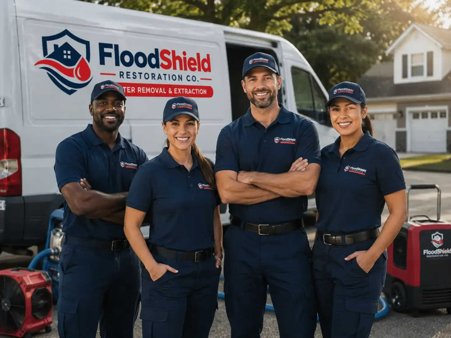 Flood Damage Restoration company in Cuba, IL